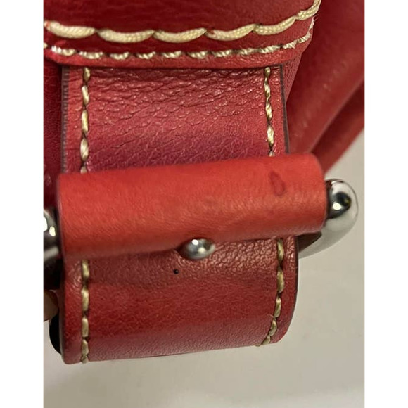 Fossil Red Purse - Picture 9 of 15
